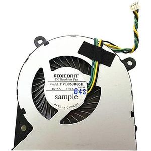 Foxconn PVB060B05H-P01-AE 5V 0.78A OMPHWF 4line notebook built-in cooling