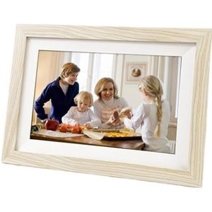 10,1 Inch Cloud Wifi Digitaal Fotolijstje Ingebouwde 32 GB IPS Touchscreen Foto's Gratis Verzenden Via Telefoon App Eenvoudig delen