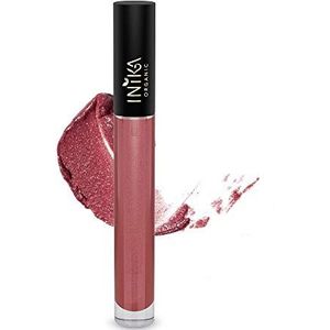 INIKA Organic Lip Glaze - Rosewood 5 ml