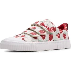 Clarks Foxing Fraise Kid