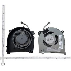 Laptop CPU GPU cooling fan cooler for HP for OMEN Air 15-dh0161TX 15-DH TPN-C143 L64445-001 ND8CC01-18L04-18L05-18L06-18L07 DC12V(ORG GPU)