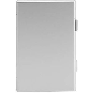 Zilveren Aluminium Geheugenkaart Opslag voor Case Box Houder Voor 24 TF Micro SD Kaarten