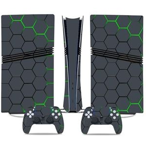 Voor PS5 PRO Skin Digital Edition Console En Controller Vinyl Cover Skins Wraps Krasbestendig, Compatibel Met Voor PS5 Digital Edition Pro 10754 Geen Schuimvorming Bubbelvrij