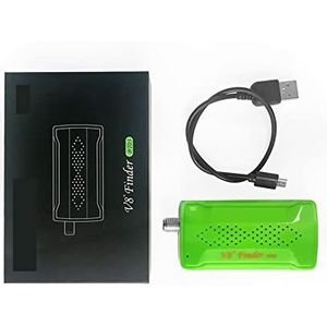 Satellietzoeker, V8 Finder Satellietzoeker Signaalmeter BT03 DVB S2 1080P Digitale HD Satellietzoeker