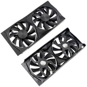 RTX 2060 HA HB GPU-ventilator voor ZOTAC voor GeForce SUPER, RTX2060-videokaartkoelventilator