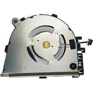Laptop koelventilator Voor For HP ZBook Firefly 14 G7 Zilver Style C