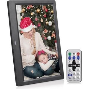 15,6-inch 10,1-inch Digitale Fotolijst IPS-scherm Desktop Elektronisch Album Met Achterkant Standaard Afstandsbediening For Vriend Eenvoudig delen(15.6-inch 1920x1080)
