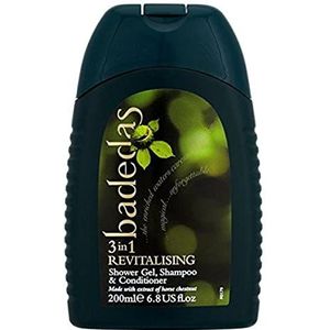 Badedas Douchegel 200 ml revitalising 3-in-1