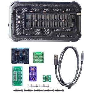 XGOIENZI T76 programmeersocket voor met XGecu Adapter Ondersteuning QFN Eprom ISP IC Chip PIC NAND Flash EMMC GALCPLD VGA BGA SOP