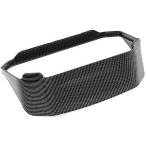 Voor Bmw Voor R1250R Voor R1250RS 2018 2019 2020 2021 2022 Instrumentenpaneel Licht Shield Film Dashboard Screen Protector Screenprotector Motorfiets (Color : Carbon fiber pattern)