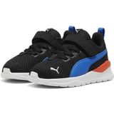 PUMA Anzarun Lite sportschoenen, Blauw/Zwart/Wit, Maat 19