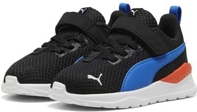 PUMA Anzarun Lite sportschoenen, Blauw/Zwart/Wit, Maat 19