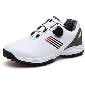 Waterdichte Golf Schoenen Mannen Comfortabele Golf Sneakers Outdoor Size 39-45 Wandelschoenen Antislip Athletic Sneakers, Wit C, 39 EU