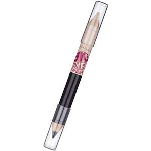 Maybelline Big Eyes Eye Pencil - 02 Beige Black