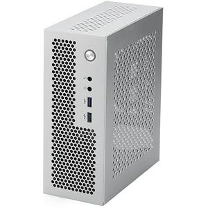 MALSSE A09 ITX HTPC Desktop Computer Chassis HTPC Case Frame Warmteafvoer HTPC Case Voor Thuis Video Computer
