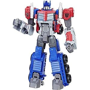 Transformer-Toys Cybertron Battle Optimus-Prime Robot Commander Series 3, 45, 6-jarige Transformer-Toys 10 inch hoog