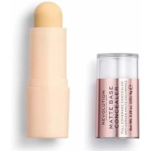 Makeup Revolution Matte Base Full Coverage Concealer Stick - C6.5