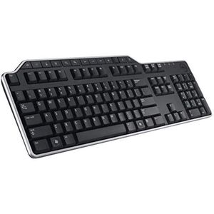 Dell - KB-522 - Toetsenbord - Zwart - Bedraad - Business Multimedia USB