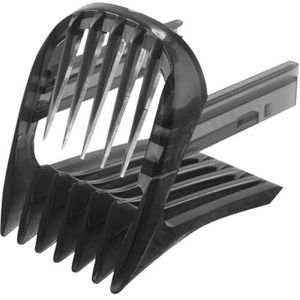 Tondeuse, compatibel voor Philips, HC3400 HC3410 HC3420 HC3422 HC3426 HC5410 HC5440 HC5447 HC5450/7452 opzetkam zwart