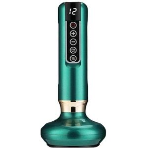 Elektrisch cuppingstoestel, cellulitis-massageapparaat, elektrisch tegen cellulitis, rode lichtverwarming, elektrisch cupapparaat, lipoedeem massageapparaat voor buik, hals, benen, heupen, armen