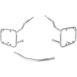 Motorfiets Bagagedrager Voor BMW F900XR F900 XR 2019 2020 2021 2022 Motorfiets Bagagebeugel Zadeltas Kofferrek Frame Motorcylce Bagagerek(Zilver)