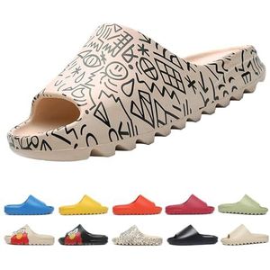 AIMENJOY Slippers voor dames en heren, antislip, sneldrogende doucheslippers, ultrazachte, dikke zool, huiskussen-slippers voor binnen en buiten