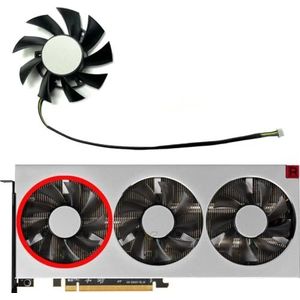 Vervangende ventilator FD8015H12S voor AMD Radeon VII grafische kaart(Left fan)