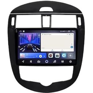 Android 14 compatibel met Nissan Pulsar C13 hatchback 2013-2018 autoradiospeler multimedia navigatie(2-32 AHD CAM)