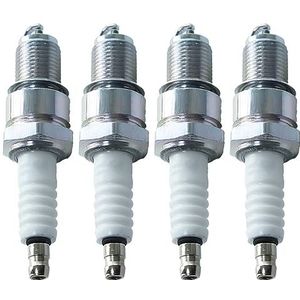 4 stuks nikkel bougie for BPR6ES Champion RN9YC RN11YC Honda 98079-56846 GCV160 GCV190 GX140 GX160 GX200 GX340 GX390
