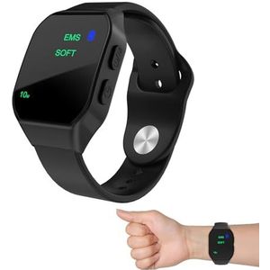 Acupressuur-armband tegen misselijkheid - Sea band met timerfunctie en 3 instelbare niveaus acupressuurbanden tegen misselijkheid voor ochtendmisselijkheid, zeeziekte, reisziekte in de auto.