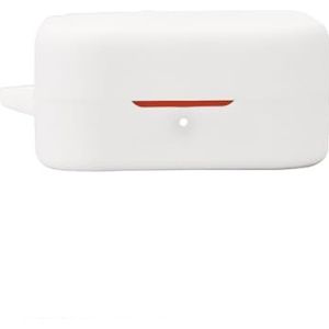 Voor CMF BY Nothing Buds Pro2 Oortelefoon Siliconen Case Drop-Proof En Stofdichte Hoofdtelefoon Doos met Haak (WIT)