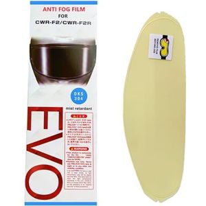 Motorhelm vizier lens, Helmvizier, RF-1200 Gezichtsscherm Vervanging X14 UV Beschermend Krasbestendig Helmvizier for X14 RF-1200 CWR-1 Z7 X-Spirit (Blauw)(Anti Fog Film)