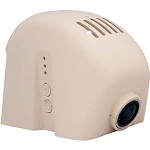 Auto Road Record WiFi DVR Dash Camera Rijvideorecorder Compatibel met A3 S3 RS3 8P MK2 2003~2012 Auto(Begie)