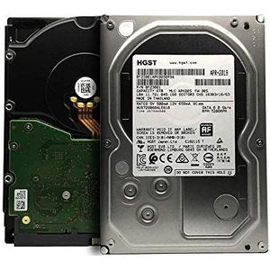 HGST Ultrastar 7K6000 HUS726060ALE610 (0F23001) 6TB 7200 RPM 128 MB Cache SATA 6.0 Gbps 3.5"" Enterprise Harde Schijf - (Refurbished), Mechanische Harde Schijf
