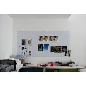Whiteboard - prijs-prestatie top - 12 maten - magnetisch en beschrijfbaar - magneetbord schrijffolie - frameloos zelfklevende folie - voor portret- en landschapsformaat (90 cm x 180 cm)