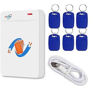 Gaocinys RFID Reader Writer ID/IC Duplicator Copier Gecodeerde Kaart Decoder 125KHz/13,56 MHz Cloner Ondersteuning NFC Telefoon/Polsband