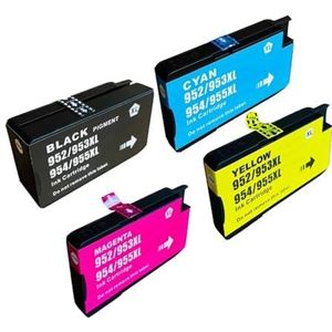 952XL 953XL 954XL 955XL compatibele inktcartridge for Officejet Pro 7720 7730 7740 8210 8218 8710 8715 8720 8730 8740 printer