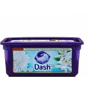 Dash Wasmiddel-pods 27WL all-in-1 citroenbloesem- en zeekristallen