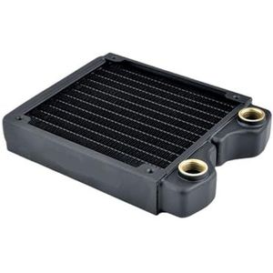 IFFSUEVL Waterkoeler PT120, koperen radiator, 120 mm, G1/4 schroefdraad