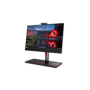 Lenovo ThinkCentre M70a Intel® Core™ i5 i5-12500 54,6 cm (21.5") 1920 x 1080 Pixels Alles-in-één-pc 8 GB DDR4-SDRAM 256 GB SSD Windows 11 Pro Wi-Fi 5 (802.11ac) Zwart