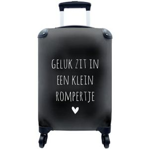 55 x 40 x 20 cm - Handbagage koffer kopen | Lage prijs | beslist.nl