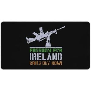 Gratis Ierland Mode Bureau Muismat Antislip Gaming Muismat Accessoires Decor 40X75cm