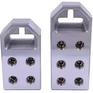 4/6Way Auto Audio Conversie Hoofd Batterij Clip Draad Gemodificeerde Versterker Puur Koperen Terminal (4way)