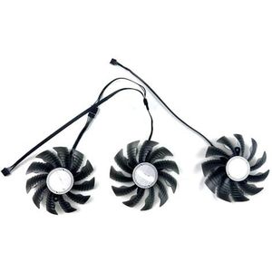 Koelventilator 82MM 87MM T128015SU T129215SU Voor Gigabyte voor GeForce RTX 3080 3070Ti 3080Ti 3090 voor EAGLE voor GAMING videokaartventilatoren(ABC)