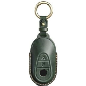 Autosleutel beschermhoes Voor 2022 CS Klasse Handgemaakte Lederen Autosleutel Case Cover W206 W223 S350 C260 C300 S400 S450 S500 Sleutel Shell Protector Sleutel Shell(3)
