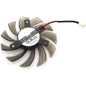 PLD08010S12H 74mm 40 * 40 * 40mm DC12V 0.25A 2-draads 2-pins voor GIGABYTE grafische kaartkoeler koelventilator