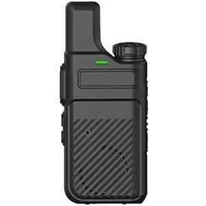 Mini Compacte Walkietalkie Buiten Handstation Draadloos Klein Hotel Restaurant Kapsalon Heldere Spraakoverdracht