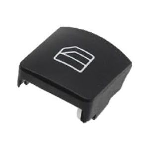 Voor Mercedes Voor Benz GLE GLS ML GL CLS G Klasse W166 W292 W218 W463 Autoruit Lifter Schakelaar Knop Cover Cap HLWXMDZ(Black NO.5)