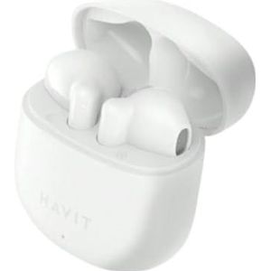 Havit - TW976 - Koptelefoon - Wit - Draadloos - 5 uur gebruiksduur