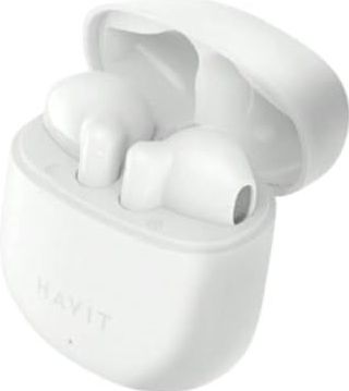 Havit - TW976 - Koptelefoon - Wit - Draadloos - 5 uur gebruiksduur